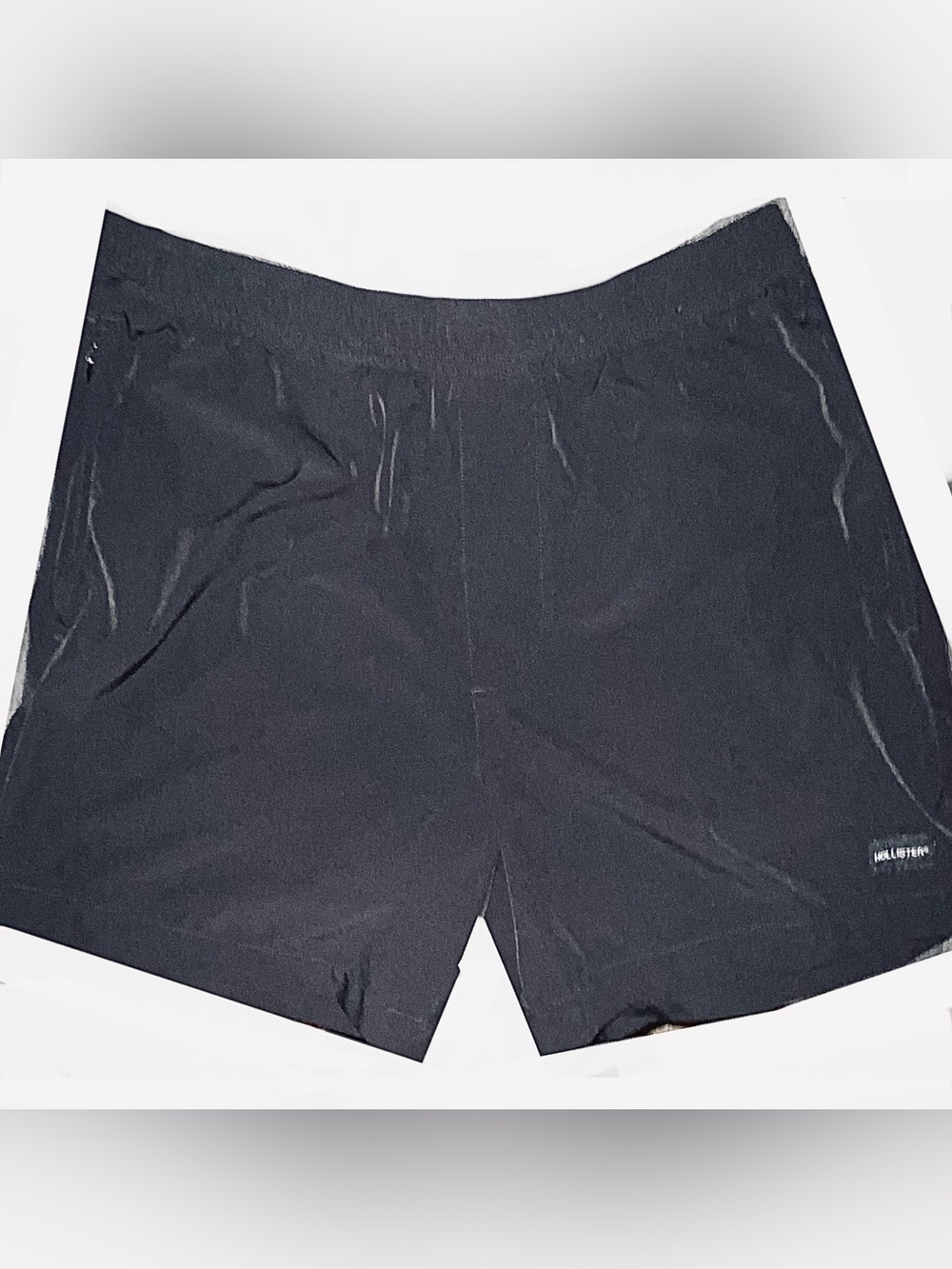 Hollister Black Shorts/Swim Suit